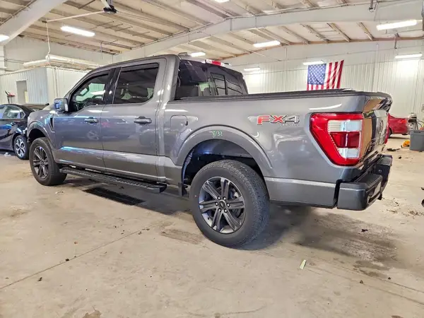 1FTFW1E82PKF38078 — 2023 Ford F-150, фото 2 с аукциона Copart, Передняя часть