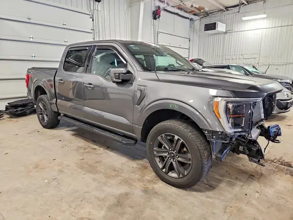 1FTFW1E82PKF38078 — 2023 Ford F-150, фото 4 с аукциона Copart, Передняя часть