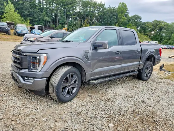 1FTFW1E86PKD12139 — 2023 Ford F-150, Передняя часть (Front End), фото до ремонта