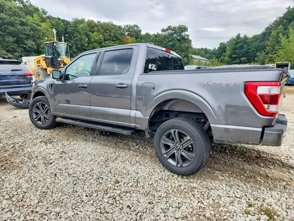 1FTFW1E86PKD12139 — 2023 Ford F-150, фото 2 с аукциона Copart, Передняя часть
