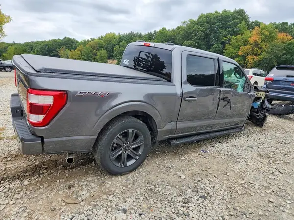 1FTFW1E86PKD12139 — 2023 Ford F-150, фото 3 с аукциона Copart, Передняя часть