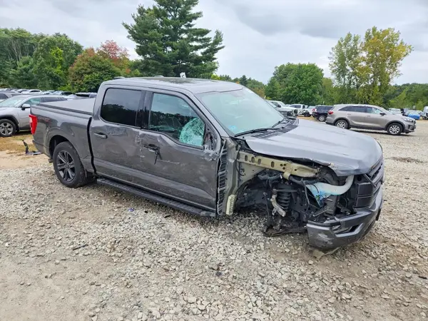 1FTFW1E86PKD12139 — 2023 Ford F-150, фото 4 с аукциона Copart, Передняя часть