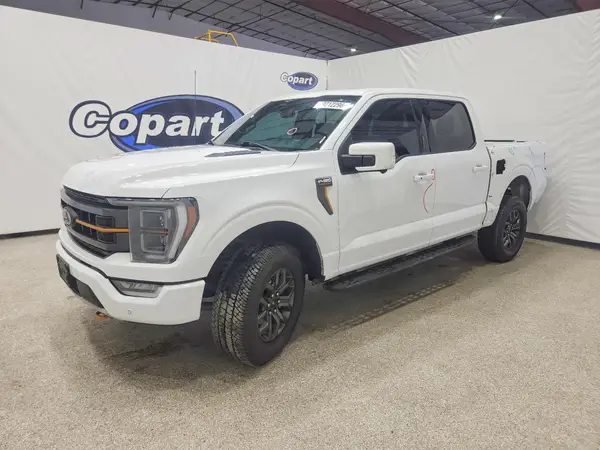1FTEW1E82PFB97219 — 2023 Ford F-150, Задняя часть (Rear End), фото до ремонта