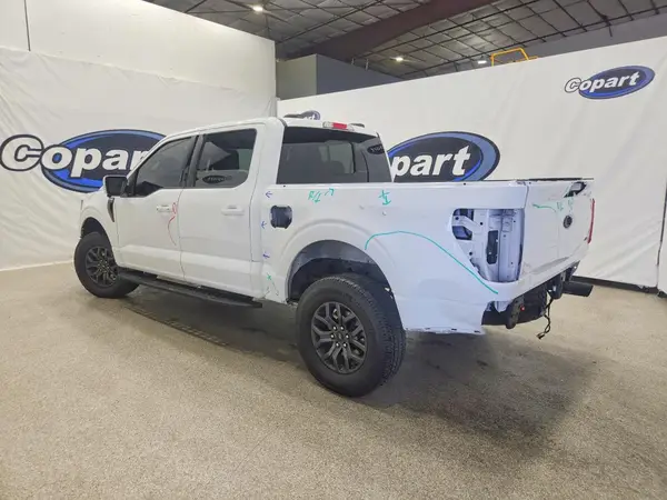 1FTEW1E82PFB97219 — 2023 Ford F-150, фото 2 с аукциона Copart, Задняя часть
