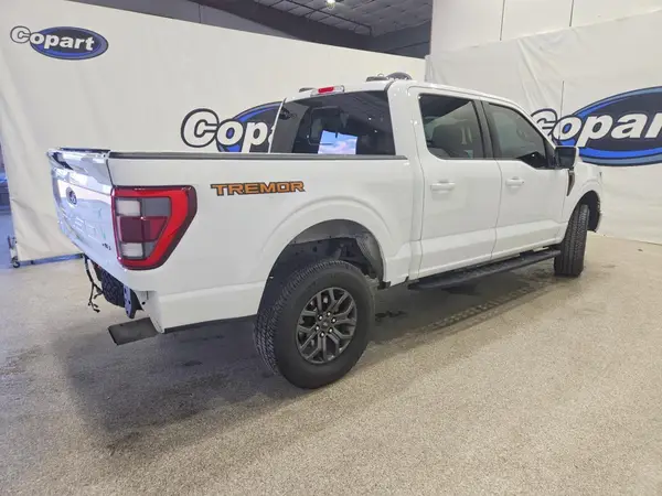 1FTEW1E82PFB97219 — 2023 Ford F-150, фото 3 с аукциона Copart, Задняя часть