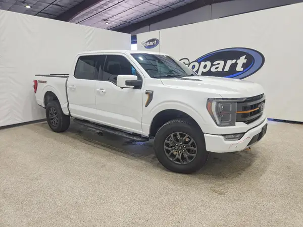 1FTEW1E82PFB97219 — 2023 Ford F-150, фото 4 с аукциона Copart, Задняя часть