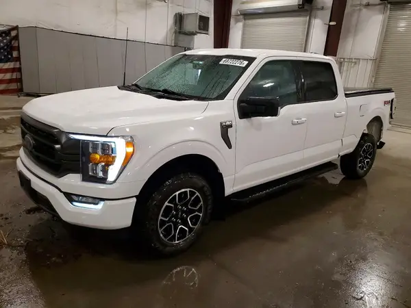 1FTFW1E86PKD00573 — 2023 Ford F-150, Задняя часть (Rear End), фото до ремонта