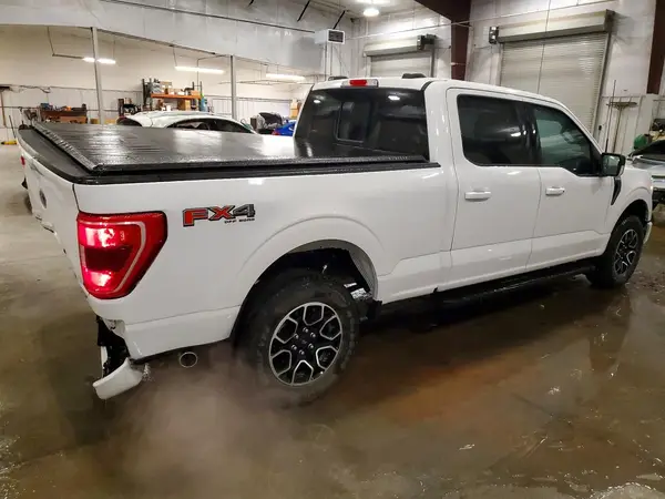 1FTFW1E86PKD00573 — 2023 Ford F-150, фото 3 с аукциона Copart, Задняя часть