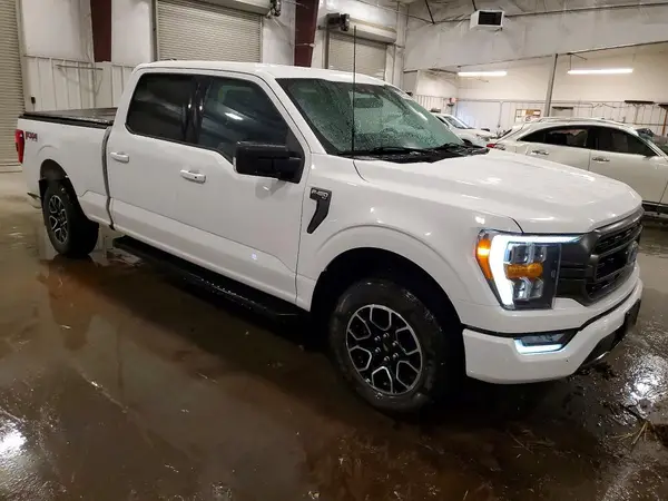 1FTFW1E86PKD00573 — 2023 Ford F-150, фото 4 с аукциона Copart, Задняя часть