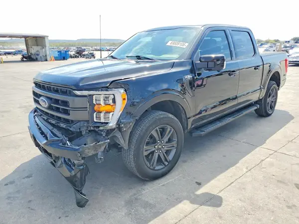 1FTFW1E89PFB47535 — 2023 Ford F-150, Передняя часть (Front End), фото до ремонта