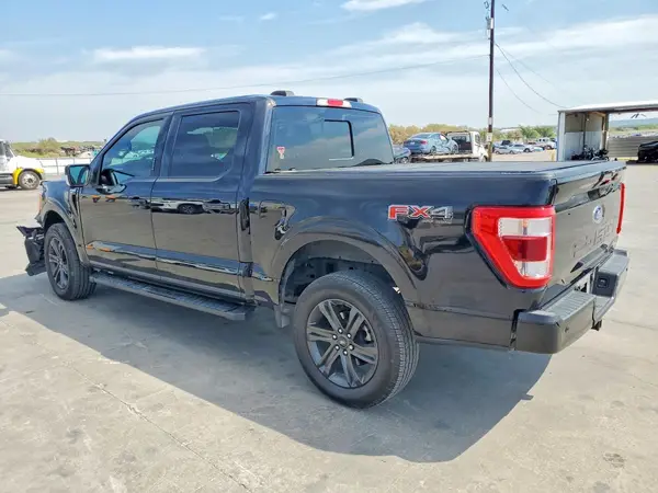 1FTFW1E89PFB47535 — 2023 Ford F-150, фото 2 с аукциона Copart 08.10.2026, Передняя часть