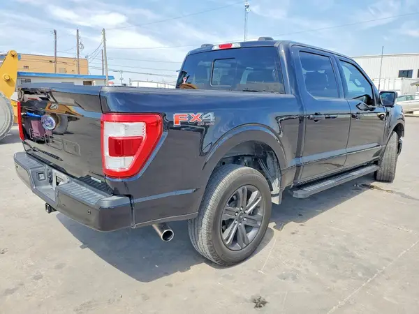 1FTFW1E89PFB47535 — 2023 Ford F-150, фото 3 с аукциона Copart 08.10.2026, Передняя часть