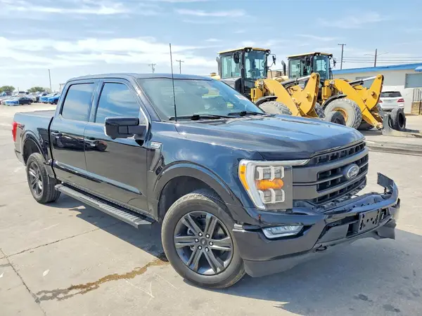 1FTFW1E89PFB47535 — 2023 Ford F-150, фото 4 с аукциона Copart 08.10.2026, Передняя часть