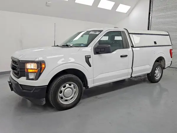 1FTMF1CB1PKE33067 — 2023 Ford F-150, Мелкие вмятины и царапины (Minor Dent/Scratches), фото до ремонта