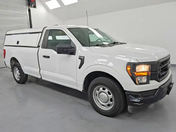 1FTMF1CB1PKE33067 — 2023 Ford F-150, фото 4 с аукциона Copart 08.10.2026, Мелкие вмятины и царапины