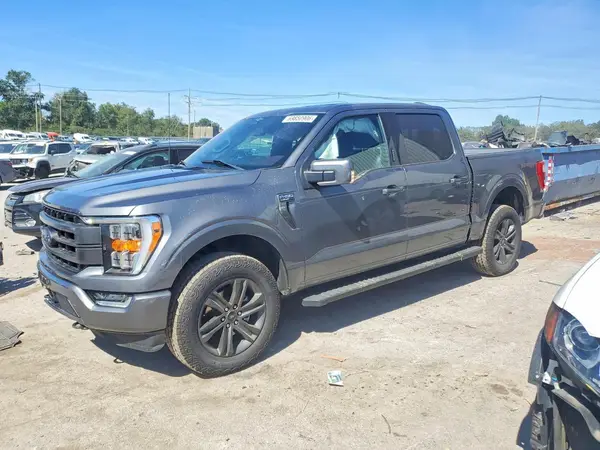 1FTFW1E80PFB32714 — 2023 Ford F-150, Передняя часть (Front End), фото до ремонта