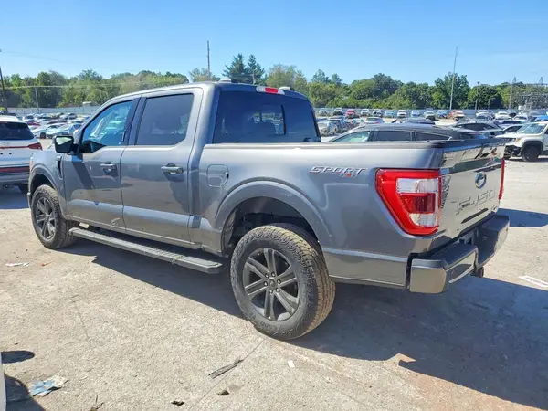 1FTFW1E80PFB32714 — 2023 Ford F-150, фото 2 с аукциона Copart, Передняя часть