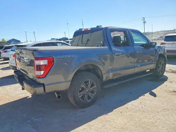 1FTFW1E80PFB32714 — 2023 Ford F-150, фото 3 с аукциона Copart, Передняя часть