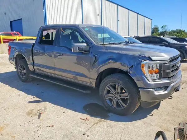 1FTFW1E80PFB32714 — 2023 Ford F-150, фото 4 с аукциона Copart, Передняя часть