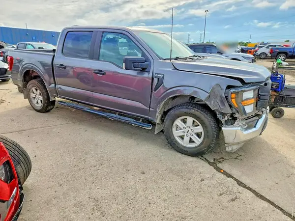 1FTEW1EP0PKF05129 — 2023 Ford F-150, фото 4 с аукциона Copart 02.10.2026, Передняя часть