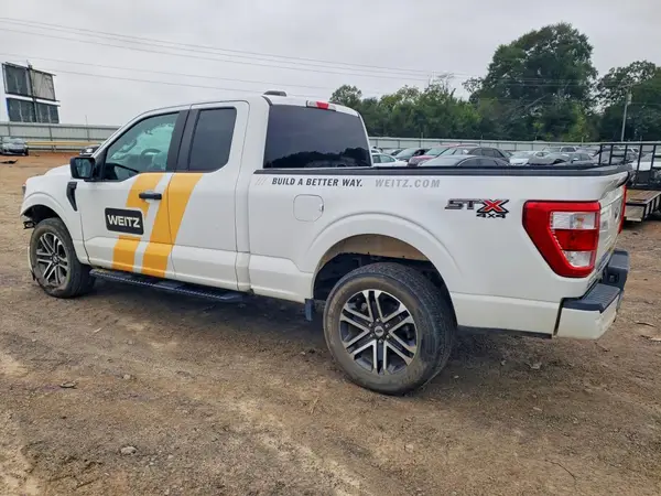 1FTFX1E52PKD09435 — 2023 Ford F-150, фото 2 с аукциона Copart, Передняя часть