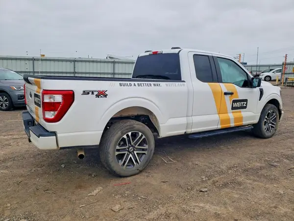 1FTFX1E52PKD09435 — 2023 Ford F-150, фото 3 с аукциона Copart, Передняя часть