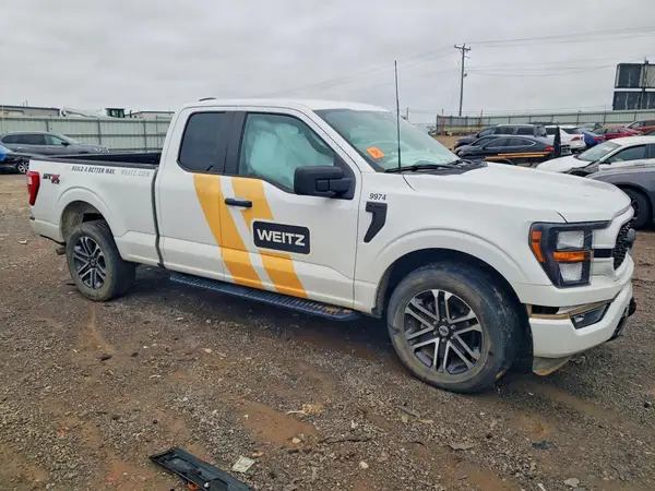1FTFX1E52PKD09435 — 2023 Ford F-150, фото 4 с аукциона Copart, Передняя часть