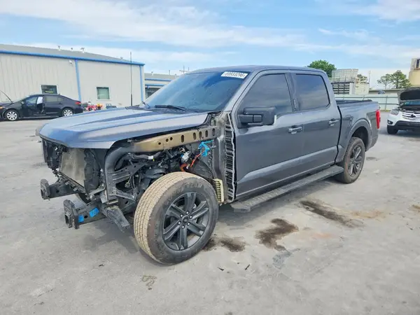 1FTEW1C57PFB83230 — 2023 Ford F-150, Передняя часть (Front End), фото до ремонта