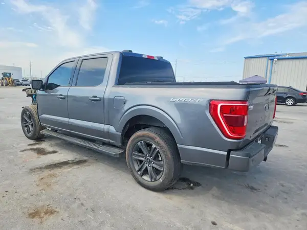 1FTEW1C57PFB83230 — 2023 Ford F-150, фото 2 с аукциона Copart, Передняя часть