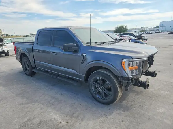 1FTEW1C57PFB83230 — 2023 Ford F-150, фото 4 с аукциона Copart, Передняя часть