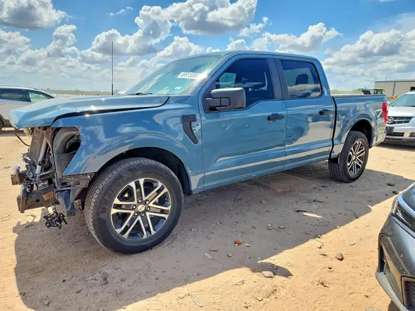1FTEW1CP3PKD17658 — 2023 Ford F-150, Передняя часть (Front End), фото до ремонта