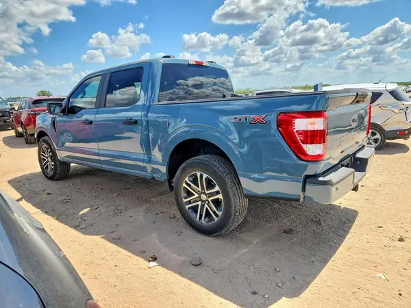 1FTEW1CP3PKD17658 — 2023 Ford F-150, фото 2 с аукциона Copart, Передняя часть