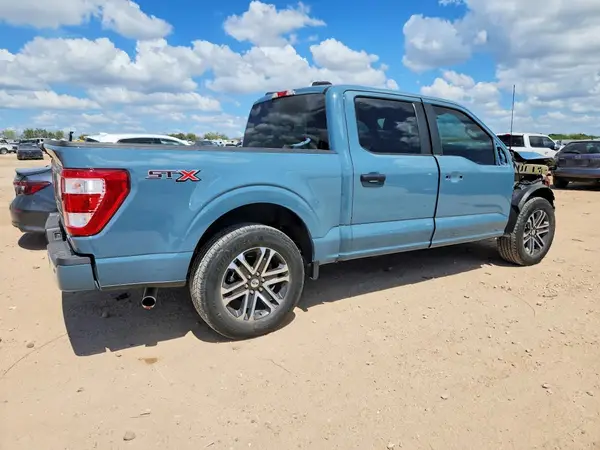 1FTEW1CP3PKD17658 — 2023 Ford F-150, фото 3 с аукциона Copart, Передняя часть