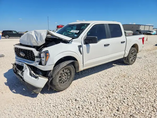 1FTEW1EP4PKF68914 — 2023 Ford F-150, Передняя часть (Front End), фото до ремонта