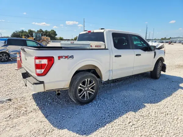 1FTEW1EP4PKF68914 — 2023 Ford F-150, фото 3 с аукциона Copart, Передняя часть