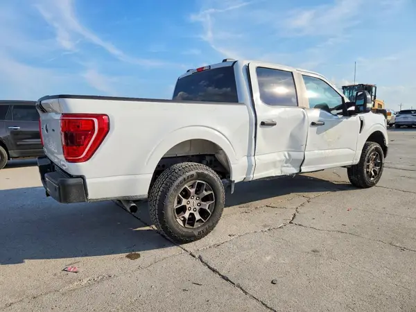 1FTFW1P86PKG06461 — 2023 Ford F-150, фото 3 с аукциона Copart, Боковая часть