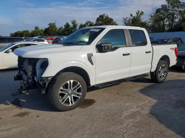 1FTEW1EP8PFA81191 — 2023 Ford F-150, Передняя часть (Front End), фото до ремонта