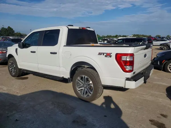 1FTEW1EP8PFA81191 — 2023 Ford F-150, фото 2 с аукциона Copart, Передняя часть