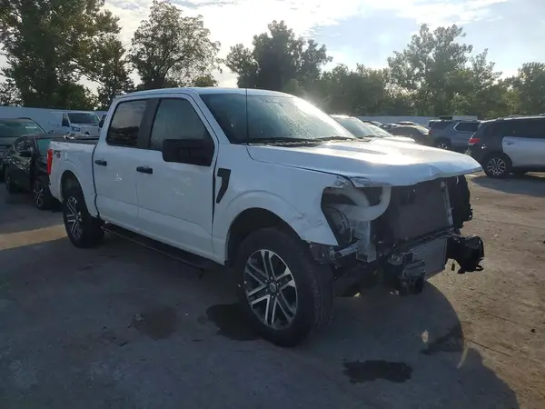 1FTEW1EP8PFA81191 — 2023 Ford F-150, фото 4 с аукциона Copart, Передняя часть