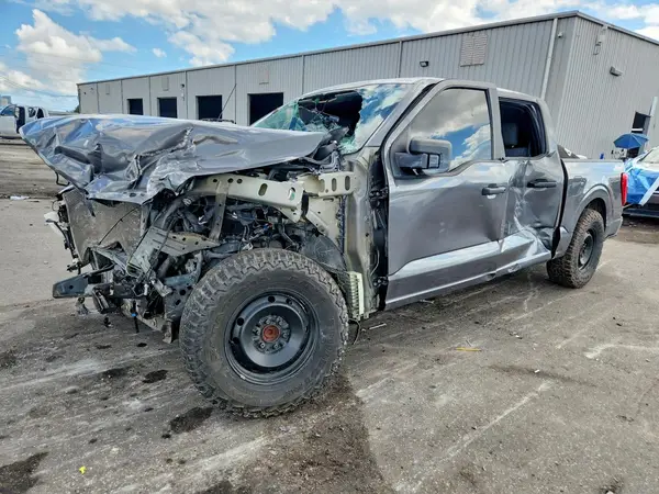 1FTEW1C58PKD23387 — 2023 Ford F-150, Передняя часть (Front End), фото до ремонта