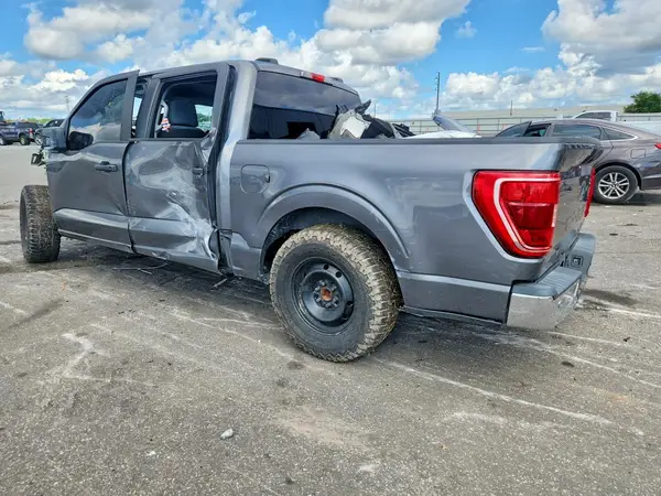 1FTEW1C58PKD23387 — 2023 Ford F-150, фото 2 с аукциона Copart 05.10.2026, Передняя часть