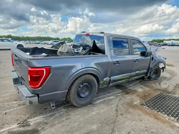 1FTEW1C58PKD23387 — 2023 Ford F-150, фото 3 с аукциона Copart 05.10.2026, Передняя часть