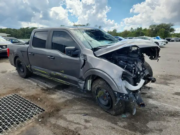 1FTEW1C58PKD23387 — 2023 Ford F-150, фото 4 с аукциона Copart 05.10.2026, Передняя часть