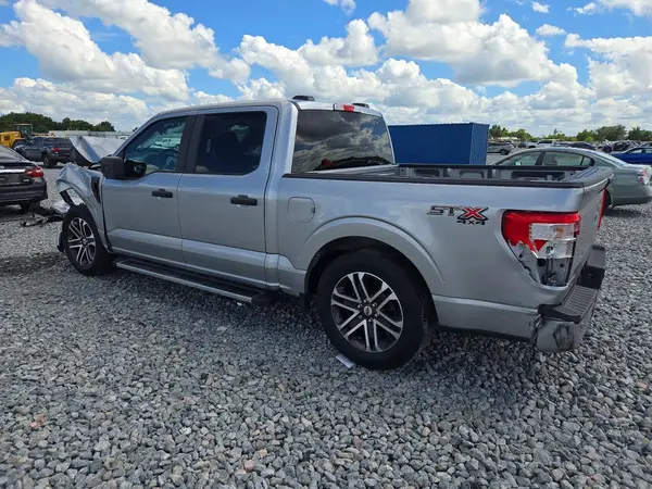 1FTFW1E57PFB36619 — 2023 Ford F-150, фото 2 с аукциона Copart, Передняя часть