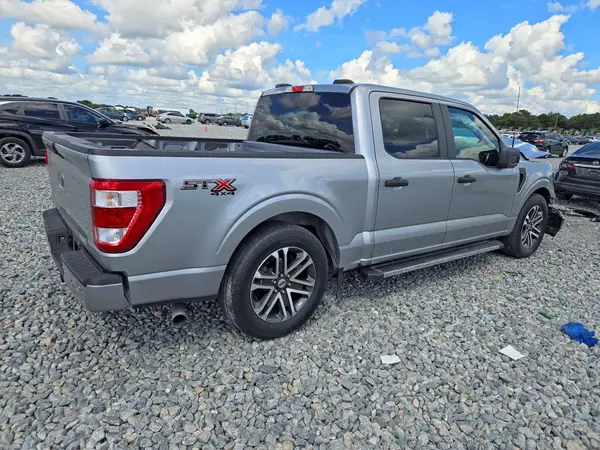 1FTFW1E57PFB36619 — 2023 Ford F-150, фото 3 с аукциона Copart, Передняя часть