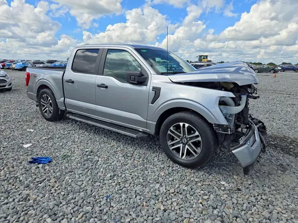 1FTFW1E57PFB36619 — 2023 Ford F-150, фото 4 с аукциона Copart, Передняя часть