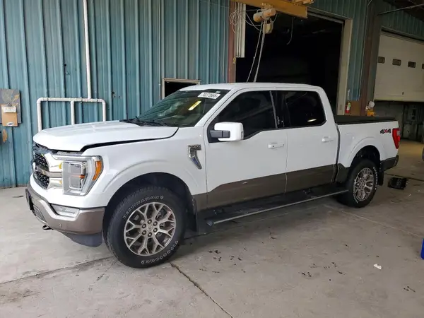 1FTFW1E84PFA61923 — 2023 Ford F-150, Передняя часть (Front End), фото до ремонта