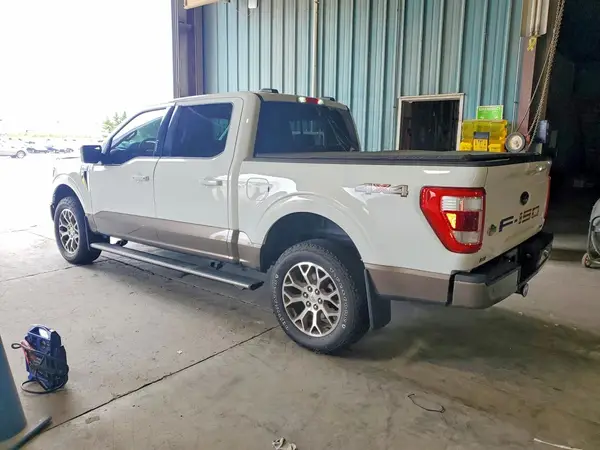 1FTFW1E84PFA61923 — 2023 Ford F-150, фото 2 с аукциона Copart, Передняя часть