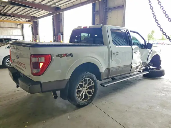 1FTFW1E84PFA61923 — 2023 Ford F-150, фото 3 с аукциона Copart, Передняя часть