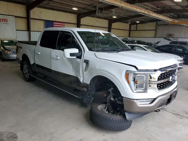 1FTFW1E84PFA61923 — 2023 Ford F-150, фото 4 с аукциона Copart, Передняя часть